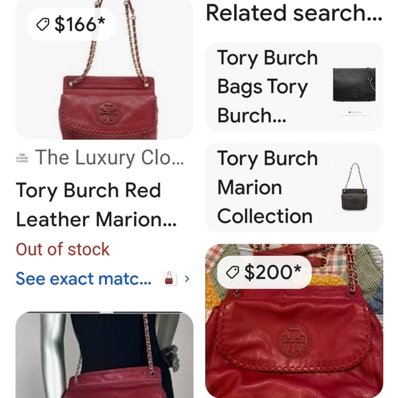 Tory Burch Marion Saddle Bag - Picture 8 of 8